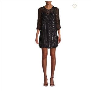 Alejandra dress black sequins